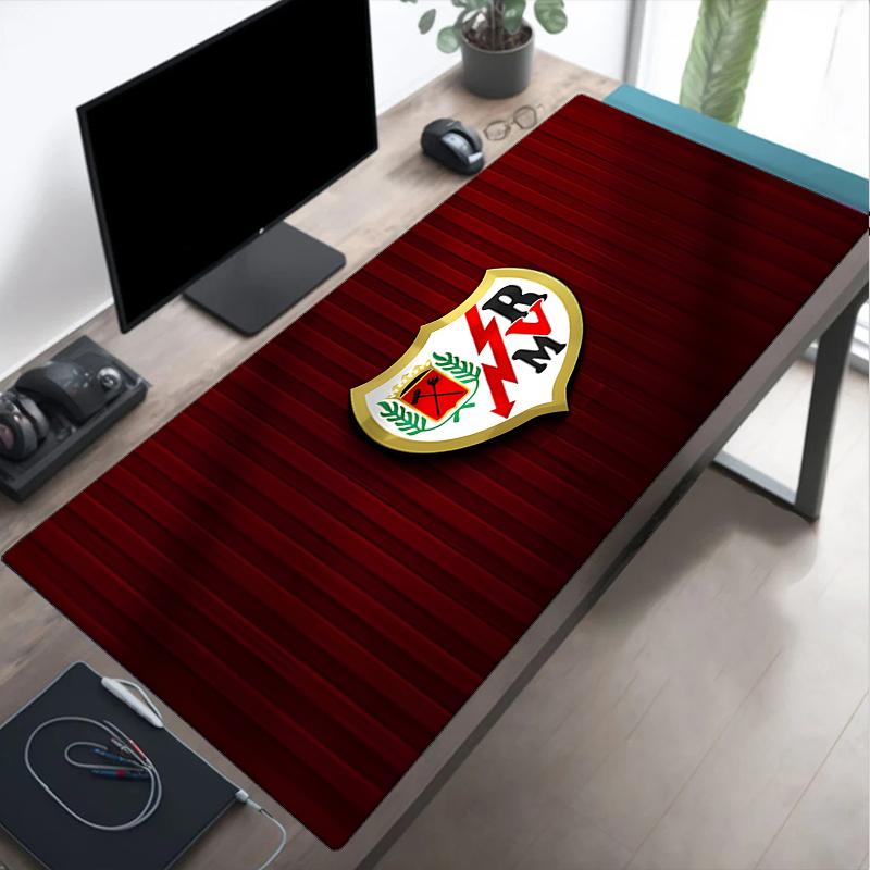 Rayo Team Wappen Mauspads, Gaming-Mauspads, Tastaturpads, Schreibtischdekoration für Computer-Notebook, Fan-Geschenk, Geburtstagsgeschenk