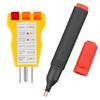 High Accuracy Ground Continuity Tester Conductivity Test Pen For Outlets Mats Wristbands And Blankets