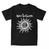 In Chains SunwoT-Shirt Summer Alice In Chains Vintage T-Shirt Cotton Popular Tee Shirt For Short Sleeves Loose Clothing
