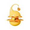 Cat Treat Toy Leaking Food Turntable With Bell Interactive Cat Treat Dispensing Toy For Chewing Needs Foraging Behavior Crate