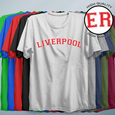 LIVERPOOL Tričko 2025 Unisex Dospelé Detské Veľkosti Suvenírové Tričko Darček