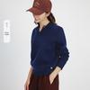 Navigare Women's Loose Fit Wool Knit Sweater