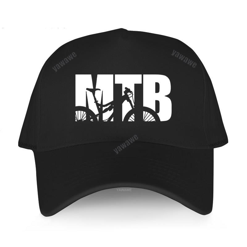 Czarne czapki baseballowe hip hop dla chłopców kolarstwo górskie punk mtb rower kobiety moda czapka outdoor mężczyźni regulowana czapka sportowa bonnet