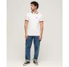 Superdry Sportswear Relaxed Tipped поло с короткими рукавами