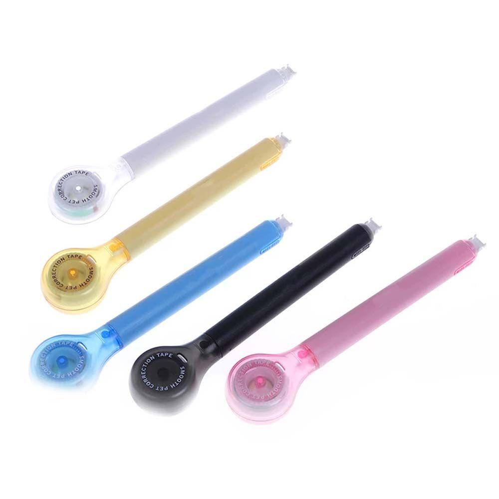 Large Capacity Adhesive Tape Word Correction Error Correction Tools Pen Shape Correction Tape