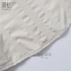 Women Khaki Contrast Pu Leather Panel Spaghetti Strap Boned Corset Top