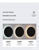 Modern Minimalist Round Wall Lamp for Bedroom and Living Room Decor
