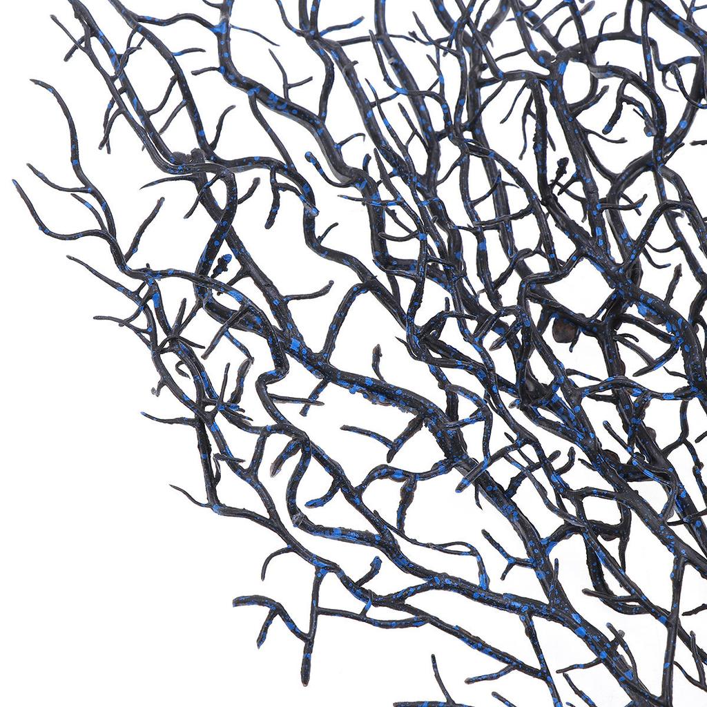 Artificial Coral Branches Decor Bright Lifelike Simulation Plants for Wedding Home Office Aquarium Fake Flower Decoration