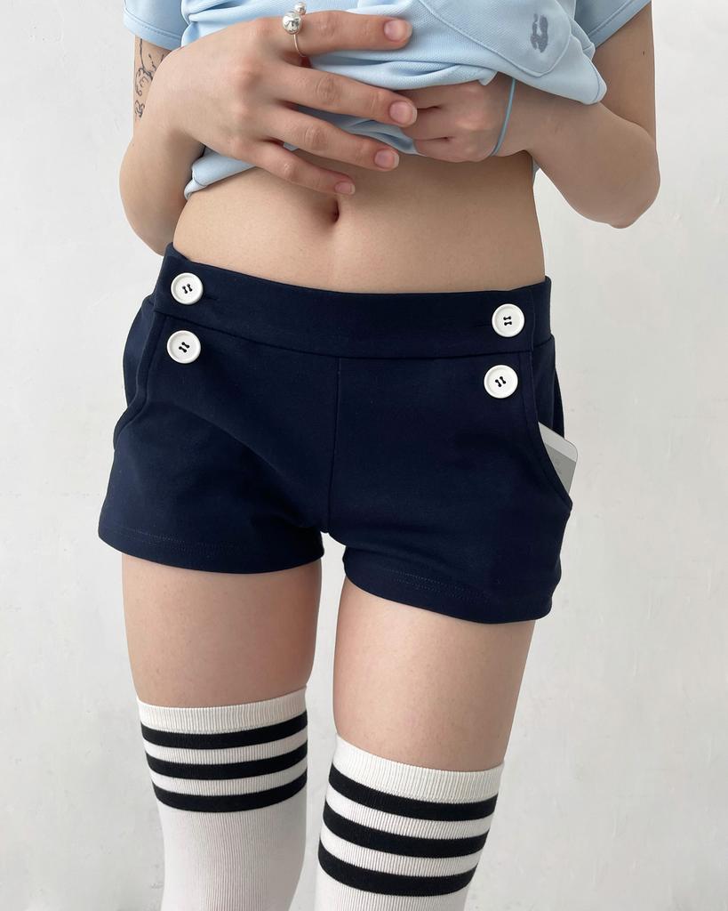 Inodoleu Marine Shorts _ Navy
