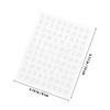 5 Sheets Nail Art Stickers Alphabet Letter Decals for Nails Beginner Friendly DIY Nail Decoration PVC Safe Easy To Use Supplies