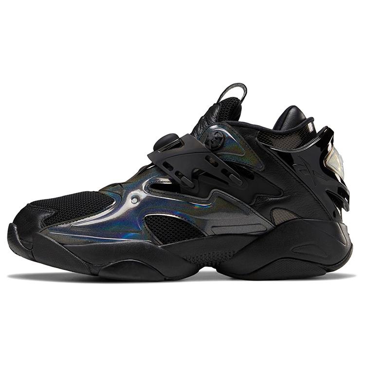 Reebok Juun J x Pump Court 'Black Metallic' Men's FZ3890