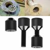 2pcs Flange Pin Set Flange Alignment Pins 2 Hole Design Two Hole Flange Pin  Pipe Fitting
