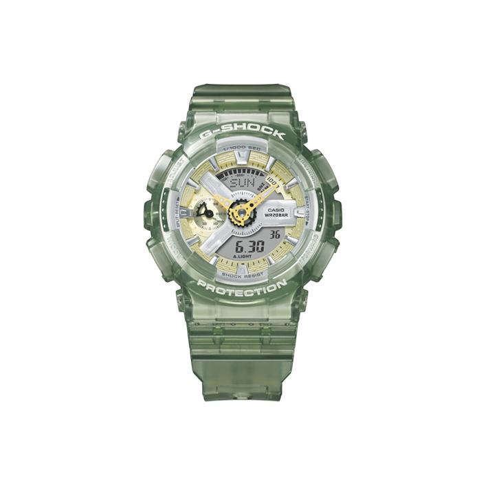 CASIO Women s G-SHOCK Green Watch GMA-S110GS-3APR Ice Crystal Green