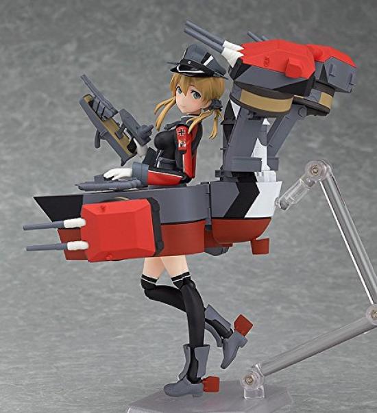 Figma Kantai Collection Prinz Eugen Painted Movable Figure -KanColle- Non-scale ABS&PVC
