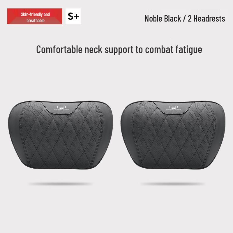 Geely Car Models Neck Pillow & Lumbar Support Cushion