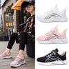 Classmate Girls Shoes Spring 2025 New Children's Shoes Breathable Mesh White Shoes Little Girl Sports Trendy Shoes