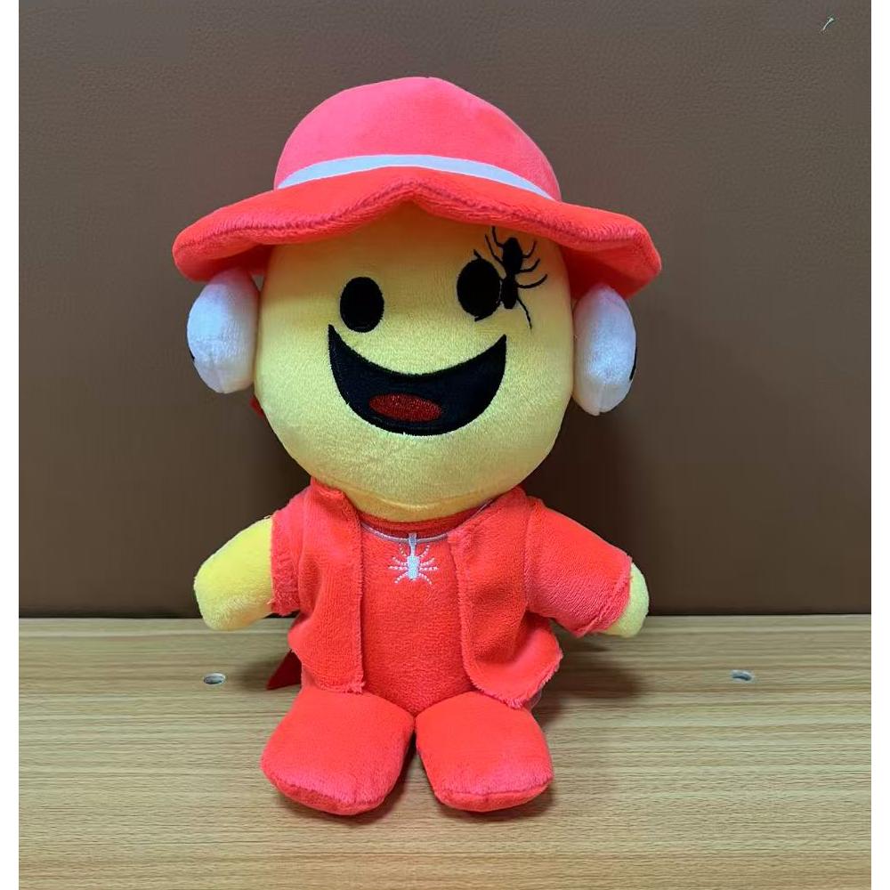 Kawaii Steal A Brainrot Peluche N.9 Casa Statuetta Anime Periferiche di Gioco Peluche Bambole Ripiene Giocattoli per Bambini Regali di Natale
