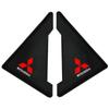 2Pcs Car Door Guard Edge Corner Protector Sticker Car Styling Car Accessories for Mitsubishi Colt Sport Lancer 9 Ex Evo ASX L200 LG3