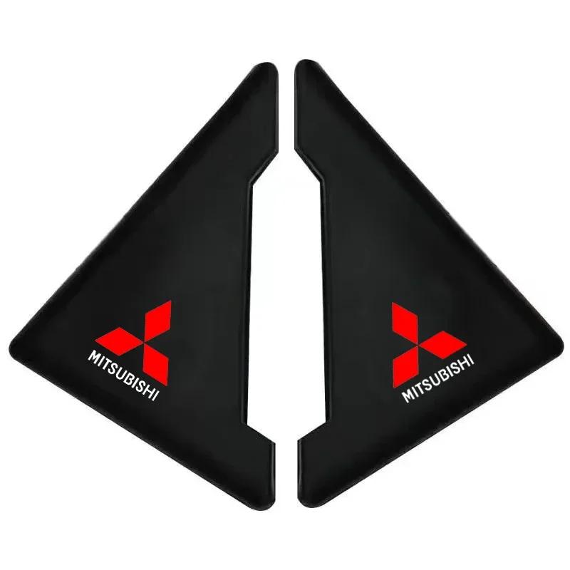 2Pcs Car Door Guard Edge Corner Protector Sticker Car Styling Car Accessories for Mitsubishi Colt Sport Lancer 9 Ex Evo ASX L200 LG3