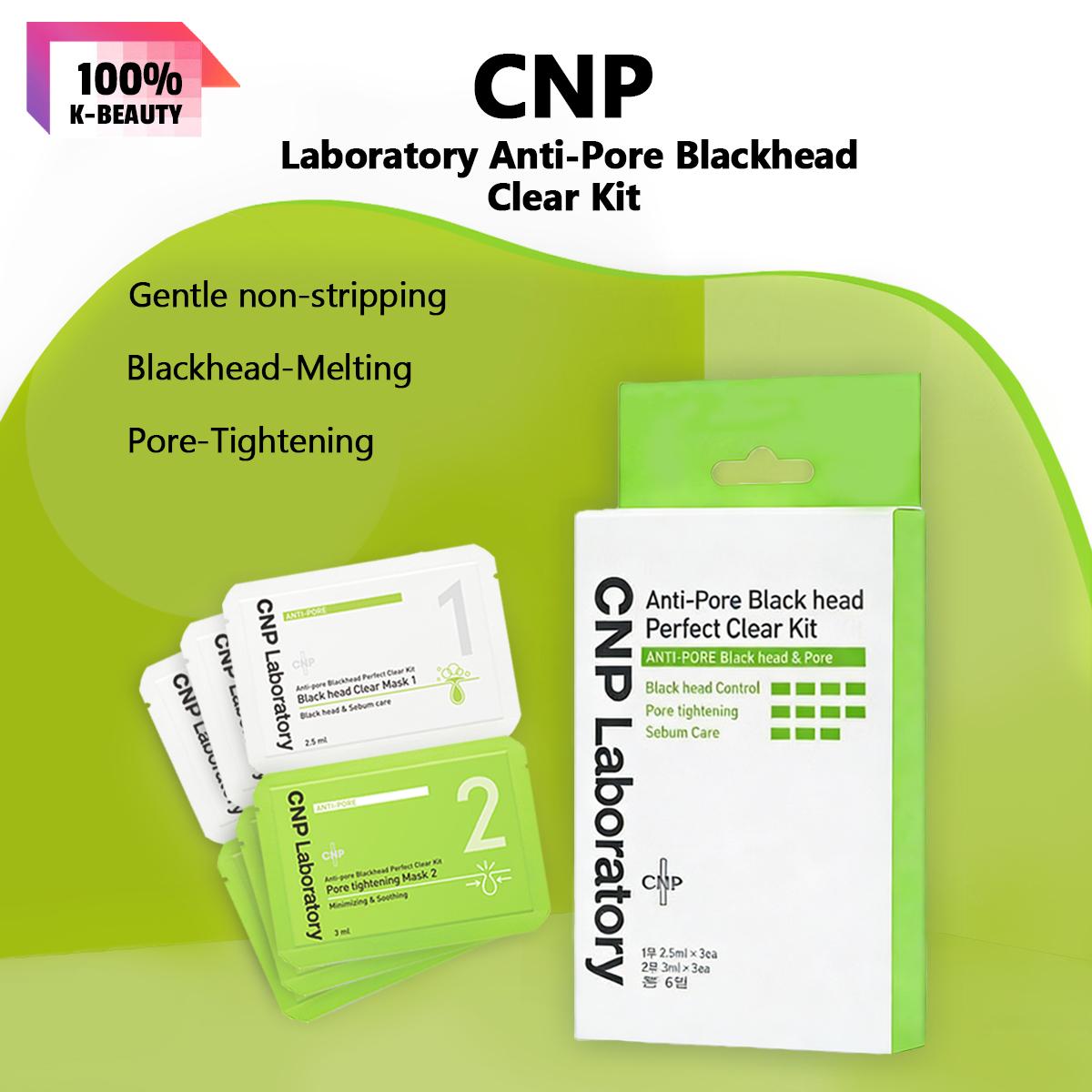 

CNP Laboratory Anti-Pore Black Head Clear Kit I 3 Set