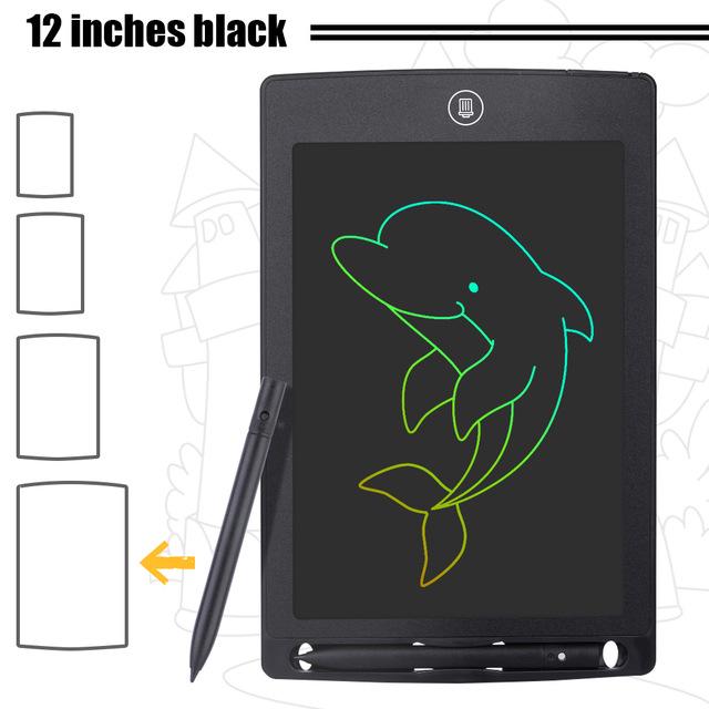 8.5"-12" Color LCD Writing Board for Kids and Students