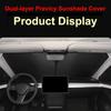 Sunshade For Tesla Model Y L YL 2026 6 Seaters Privacy Side Window Sun Shade Windshield Sunroof Blind Shading for Camping Rest