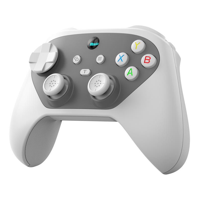 G6S Trådløs Bluetooth Gaming Controller til PC, Switch, Android og iOS med Dobbelt Hall Vibration og Rapid Fire Funktion