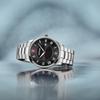 Wenger City Classic Watch 01.1441.140 Black 3-Year Warranty