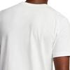 Nike T Shirts Men's White Crew Neck Moderate Straight Fit AO0650-133