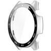 with Scale Screen Protector Tempered PC Cover Shell Protective Case for Huawei Watch GT 5 46MM