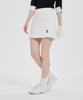 E.PARCA Pleated Point H-Line Skirt