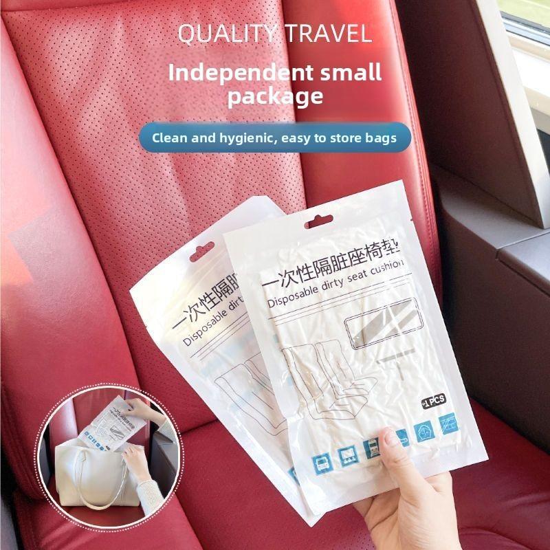 Cover Seat Disposable Thickened Dirt Proof Seat Cushion For Travel And  Business
