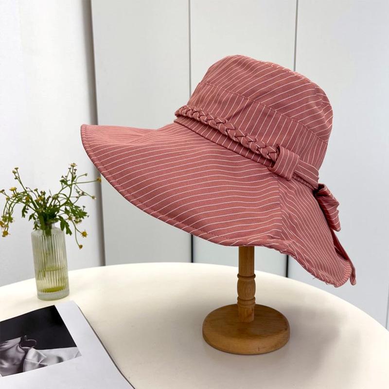 Hat Fisherman Female Korean Version Of Summer Sun Protection Fashion Casual Visor