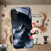 Realistic snow-capped mountain electroplated glass phone case for Samsung Galaxy S26 S25 S24 S23 S22 S20FE Ultra Plus drop Cover