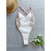 2024 donne sexy estate bikini costume intero costume da bagno femminile vita alta perizoma monokini costume da bagno costume da bagno beachwear