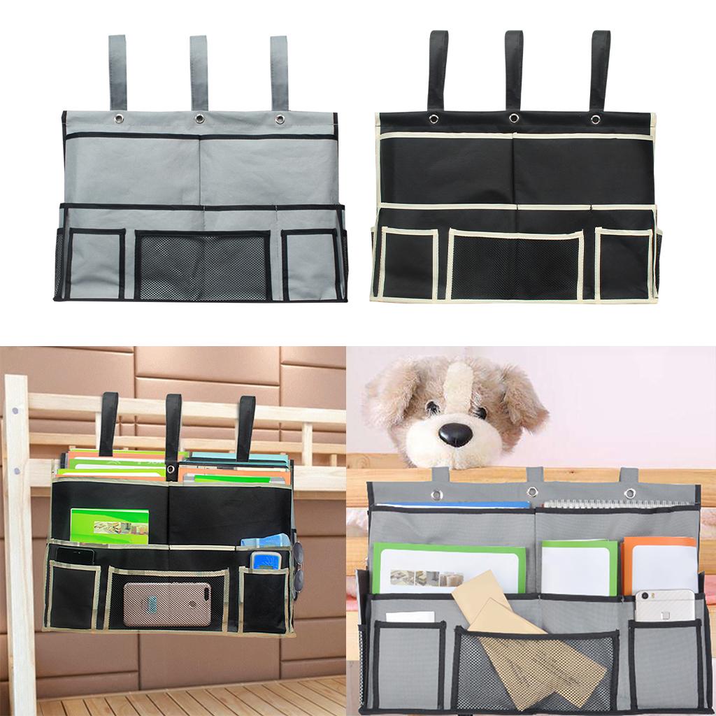 Bedside Hanging Organizer, Storage Bag, Thick and Long-lived, Dustproof Storage, for Bunk