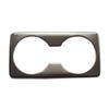 Rear Seat Water Cup Interior Accessorie Metal Cover Trim for Mazda Cx30 Cx 30 Cx-30   Car Styling Sticker Accesorioes