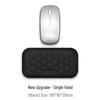 Memory Foam Wrist Rest & Mouse Pad - Ergonomic Silicone Support for Office & Gaming Keyboards