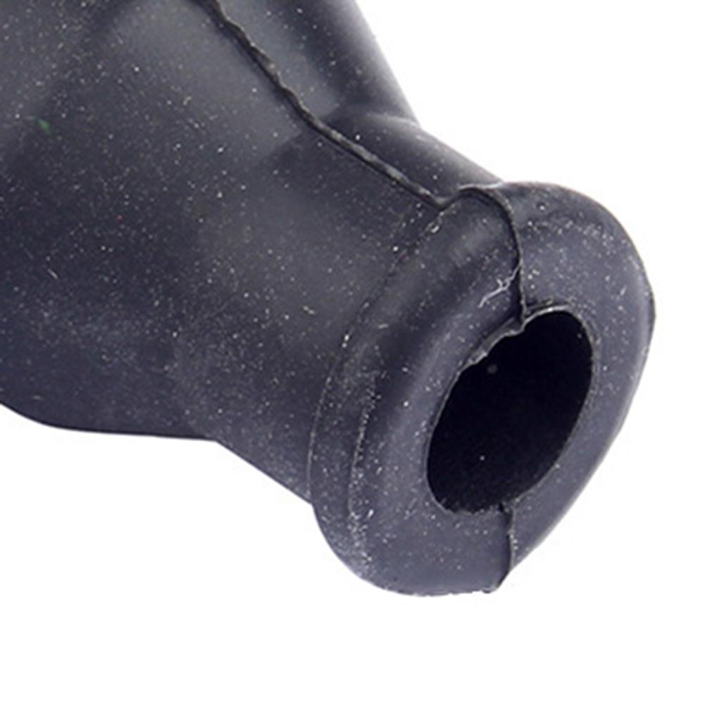 As The Piture Spark Cap High Pressure Ignition Component Ignition System Ignition Boot T-shaped Rubber Connector