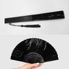 Folding Fan for Men and Bamboo Japanese Perfect for Fireworks New Japanese Kabuki Comes with Fan Case [Mawaki] Women, Lightweight, Frame, Pattern,