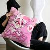 Anime Hhazbin Hhotel Angel Dust Cushion Cover Inches Farmhouse Decor Home Throw Pillow Covers for Couch Decorations