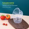 Disposable Round Plastic Bowl with Lid