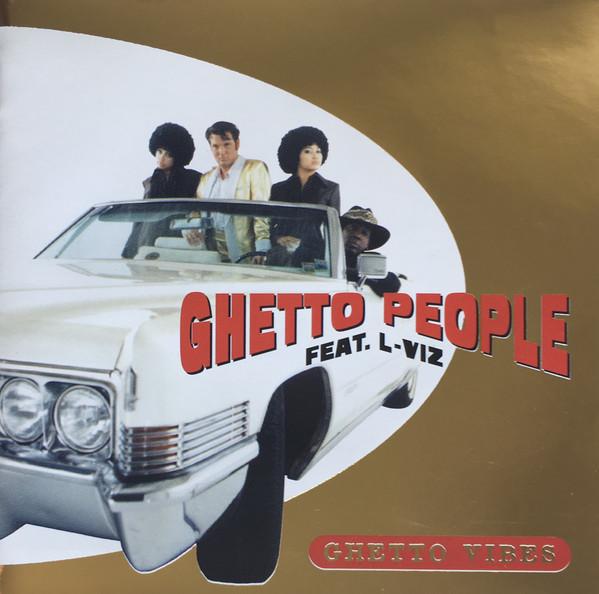 

CD GHETTO PEOPLE, L-VIZ - Ghetto Vibes ESCA6768PROMO Dance Pool 1997 Япония ОбиТанцевальная и Электронная Музыка Б/У
