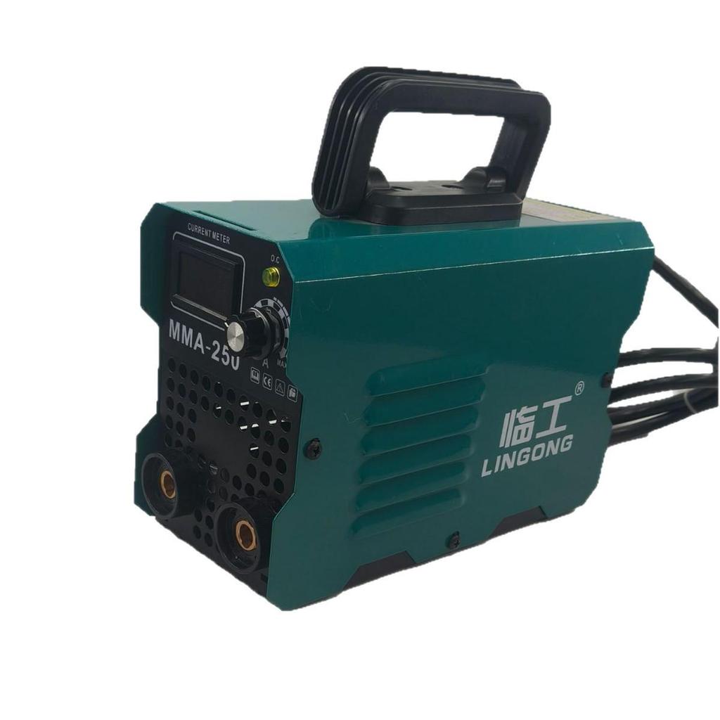 Portable MMA-250 Electric Welder - 220V European Standard Manual Household Unit