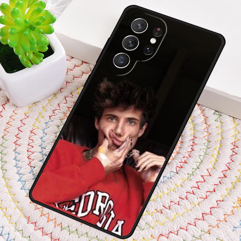 Jaden Hossler's Tattoos Silicone Phone Case For Samsung Galaxy note 10 pro S26 S25 S24 S23 S22 S21 Plus S25Ultra Capa Cover