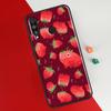 Cottagecore Fruit Strawberry Frog Case For Huawei P50 Pro P20 P30 P40 Lite P Smart 2019 Nova 9 5T Cover For Honor 50 8X 9X