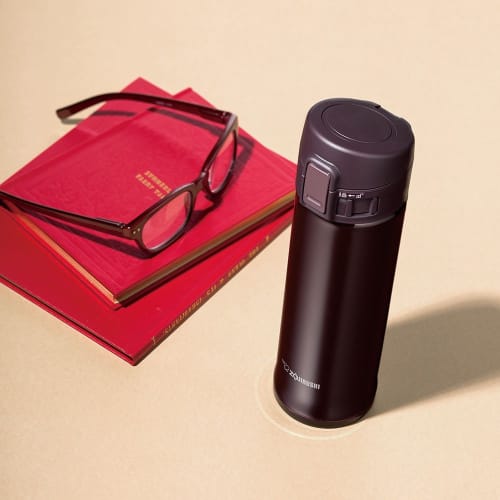 ZOJIRUSHI Water Bottle Direct Drinking 360ml Bordeaux SM-KC36-VD