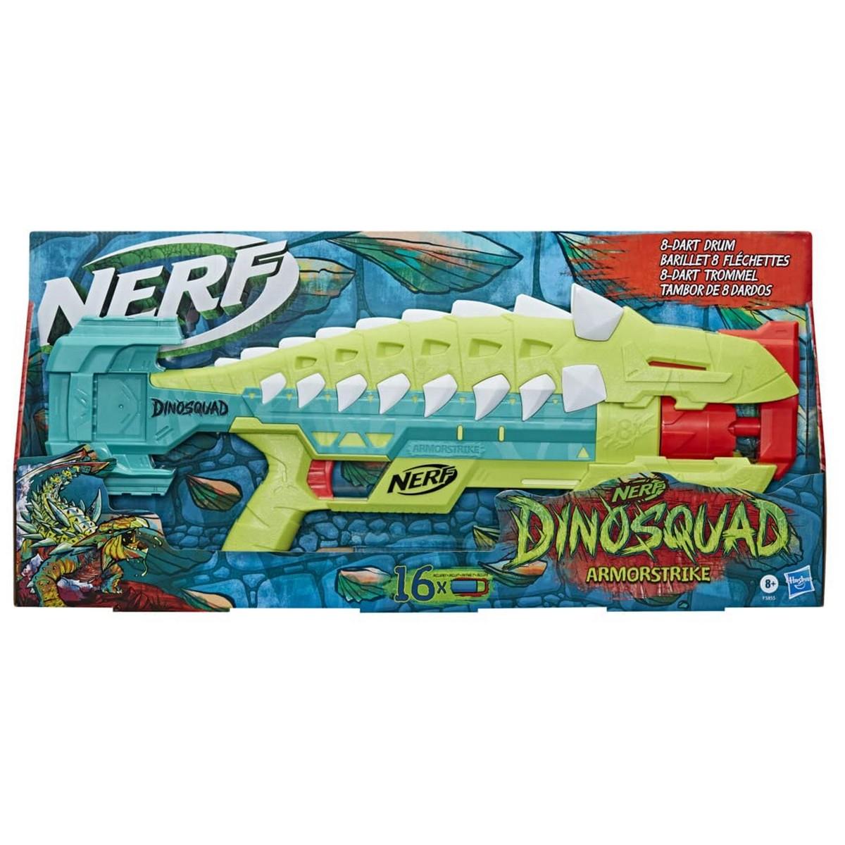 

Дротик Nerf Dinosquad Armorstrike TU прозрачный