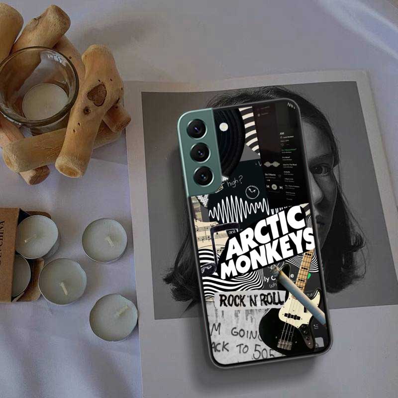 Arctic Monkeys Phone Case For Samsung A15 A25 A35 A55 Galaxy A12 A22 A32 A52 A72 A54 A34 A24 A14 A53 A33 A23 A13 A73 A42 5G Cove