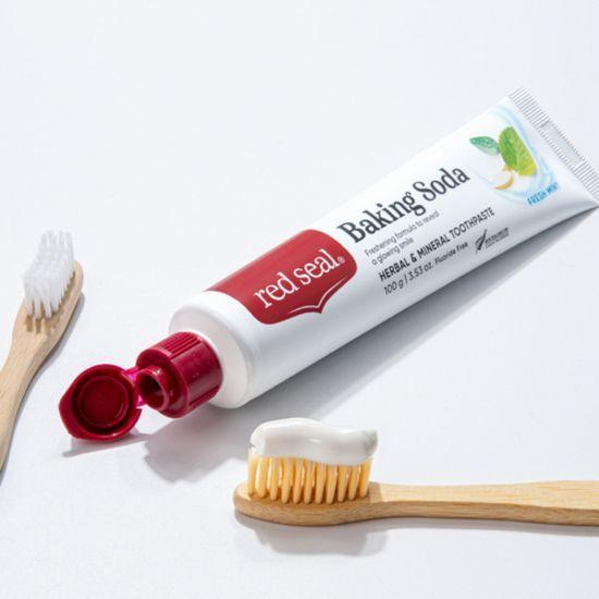Red seal Baking Soda Toothpaste 100g